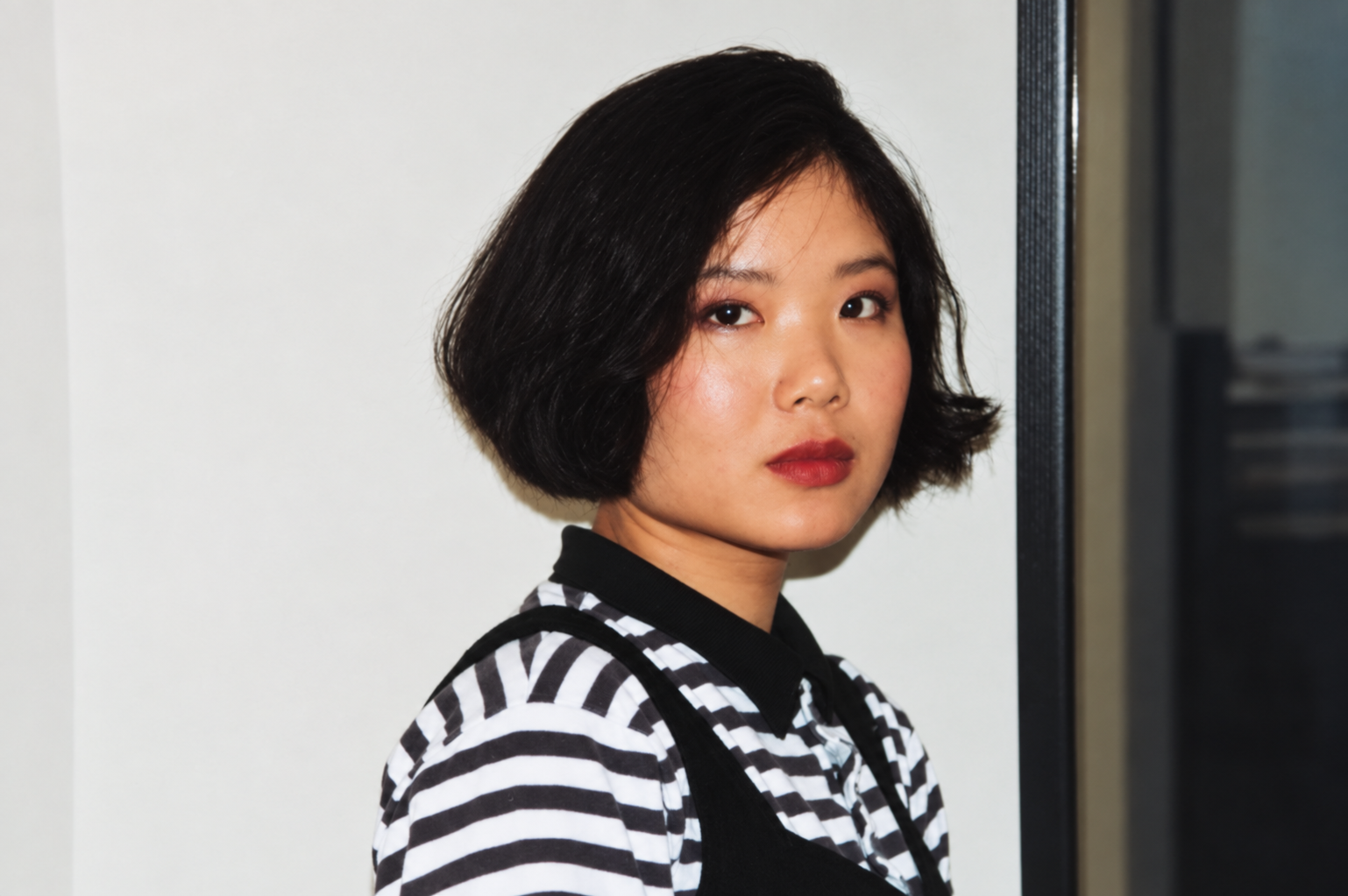 Annie Wang portrait during her Berkeley years, 1994