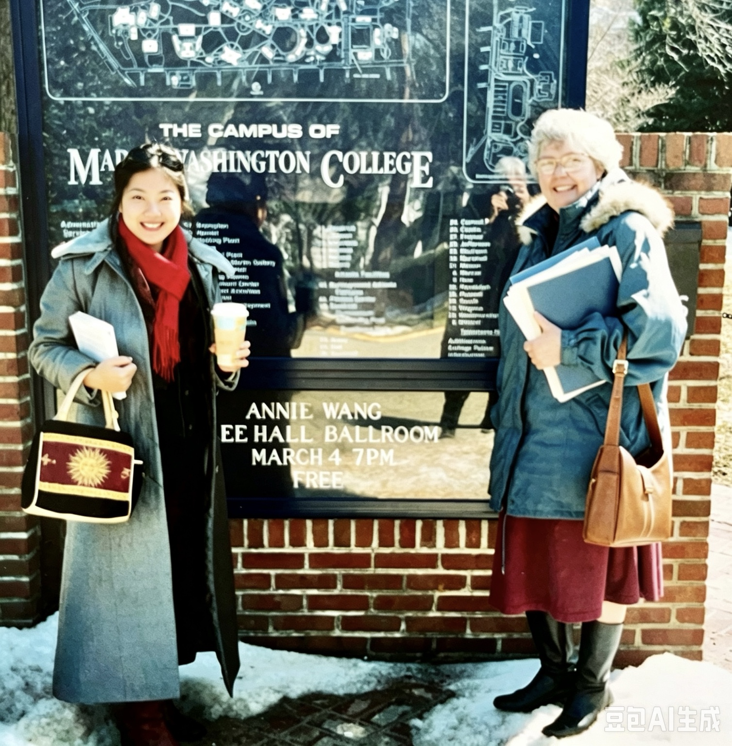 Annie Wang at Mary Washington College