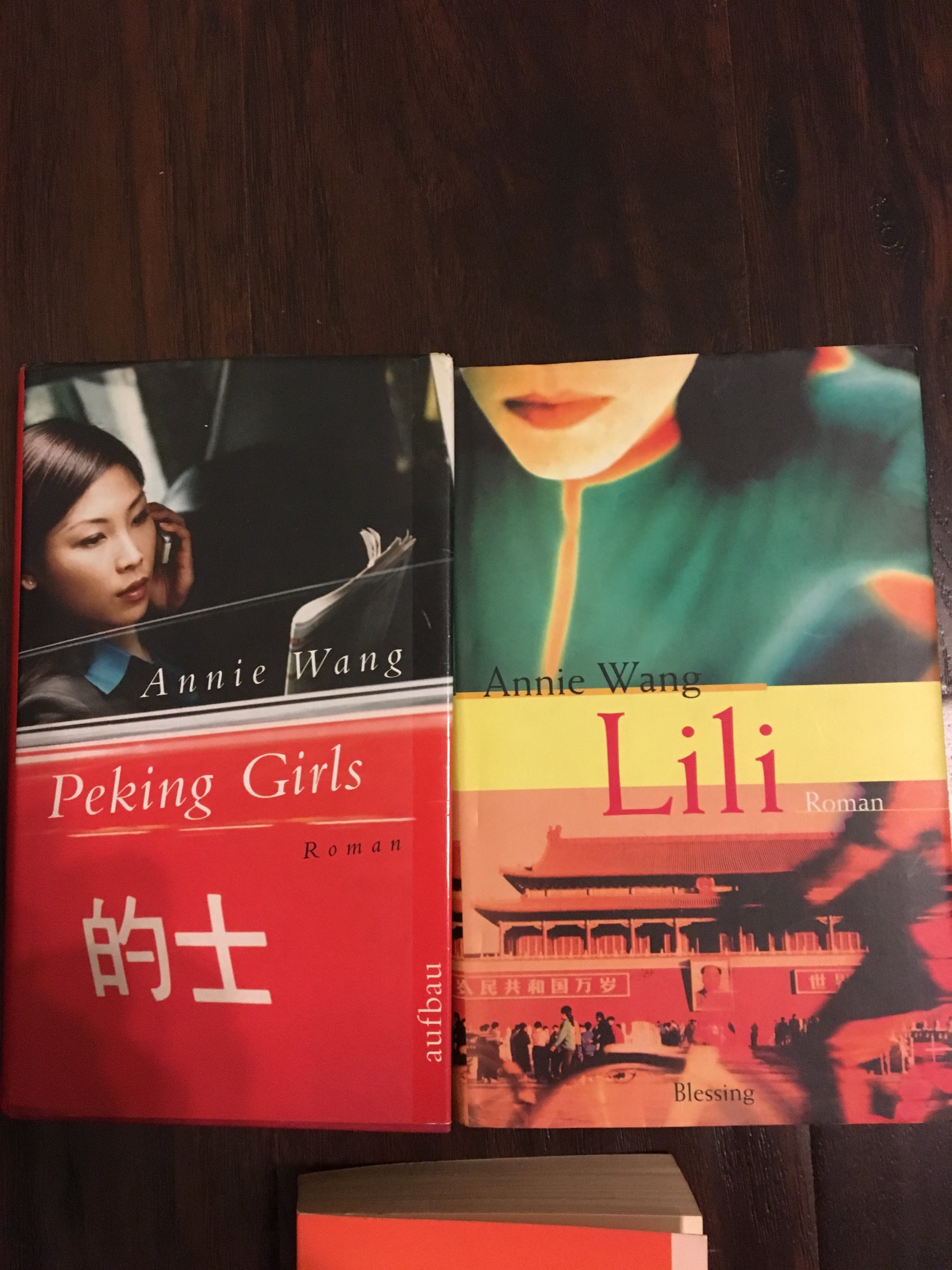 International editions of Annie Wang books