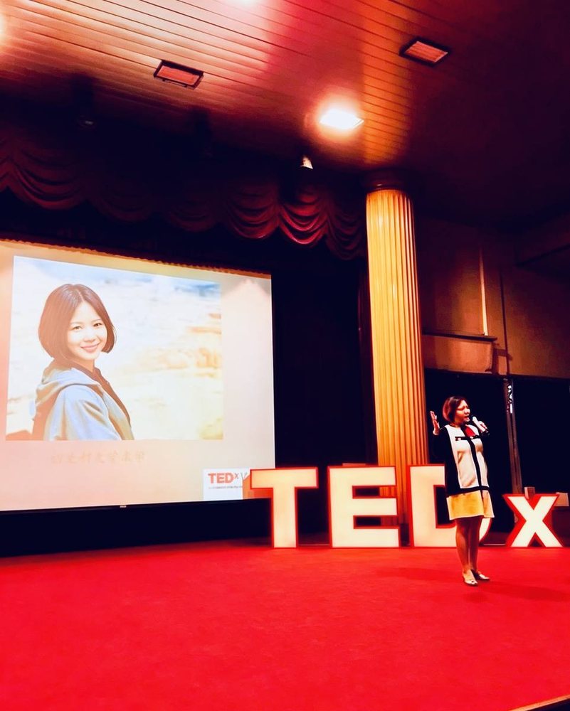 Annie Wang at TEDx